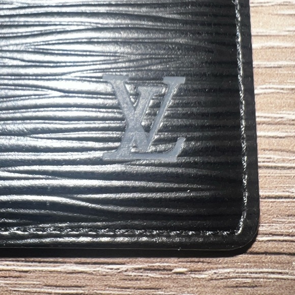 Louis Vuitton Small Black Epi Leather Wallet - Picture 2 of 11